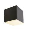 Deko Light Ancha I Ancha I Wandaufbauleuchte LED fest eingebaut EEK: G (A - G) 6 W LED Graphitgrau (RAL 7024)