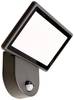 Deko Light Alkes S Motion Alkes S Motion Wandaufbauleuchte LED fest eingebaut EEK: G (A - G) 21 W LED Dunkelgrau
