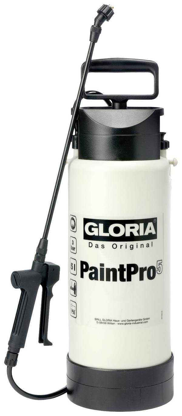 Gloria Haus und Garten 000105.0000 Pro 5 Drucksprüher 5 l