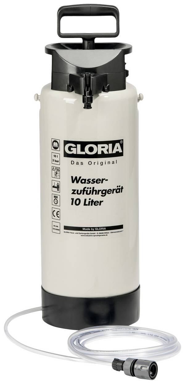 Gloria Haus und Garten 001215.0000 Typ 10 Wasserzuführgerät 10 l