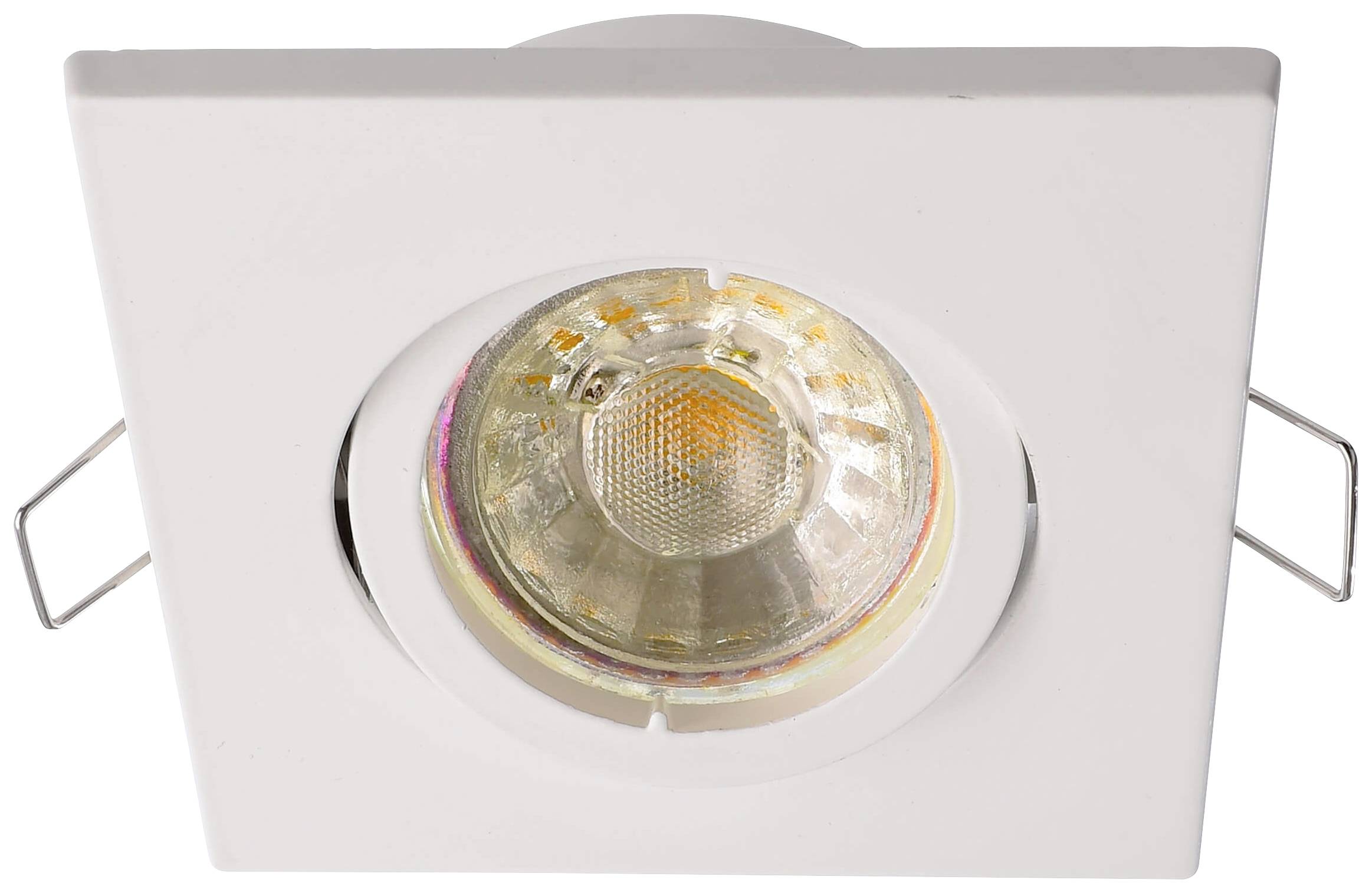 DEKO-LIGHT Deko Light Alioth 110029 Deckeneinbauring LED, Halogen GU5.3, MR 16 35 W Signalweiß (RAL