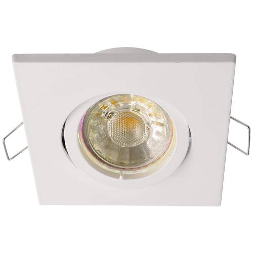 Deko Light Alioth 110029 Deckeneinbauring LED, Halogen GU5.3, MR 16 35 W Signalweiß (RAL 9003)