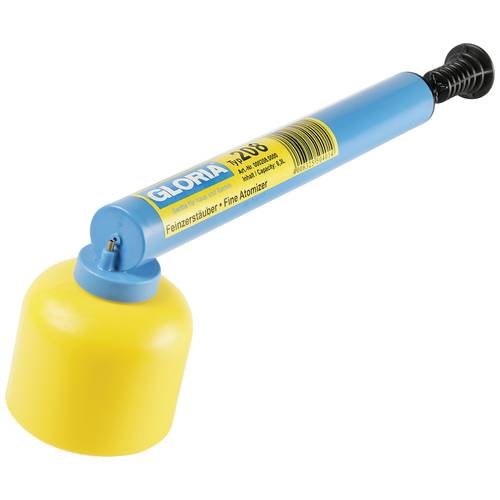 Gloria Haus und Garten 000208.0000 Typ 208 Garten-Zerstäuber 0.3 l Blau, Gelb