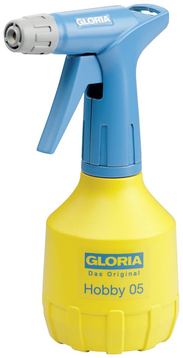Gloria Haus und Garten 000850.0000 Hobby 05 FLEX Haushalts-Zerstäuber 0.5 l Gelb, Blau