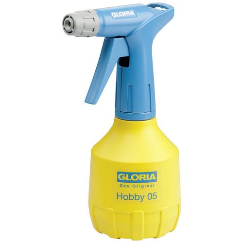 Gloria Haus und Garten 000850.0000 Hobby 05 FLEX Haushalts-Zerstäuber 0.5 l Gelb, Blau