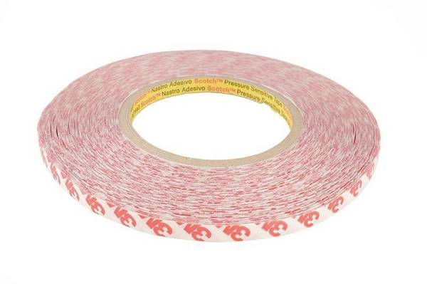 Deko Light  930345 Doppelseitiges Klebeband  Transparent (L x B) 50 m x 8 mm 1 St.