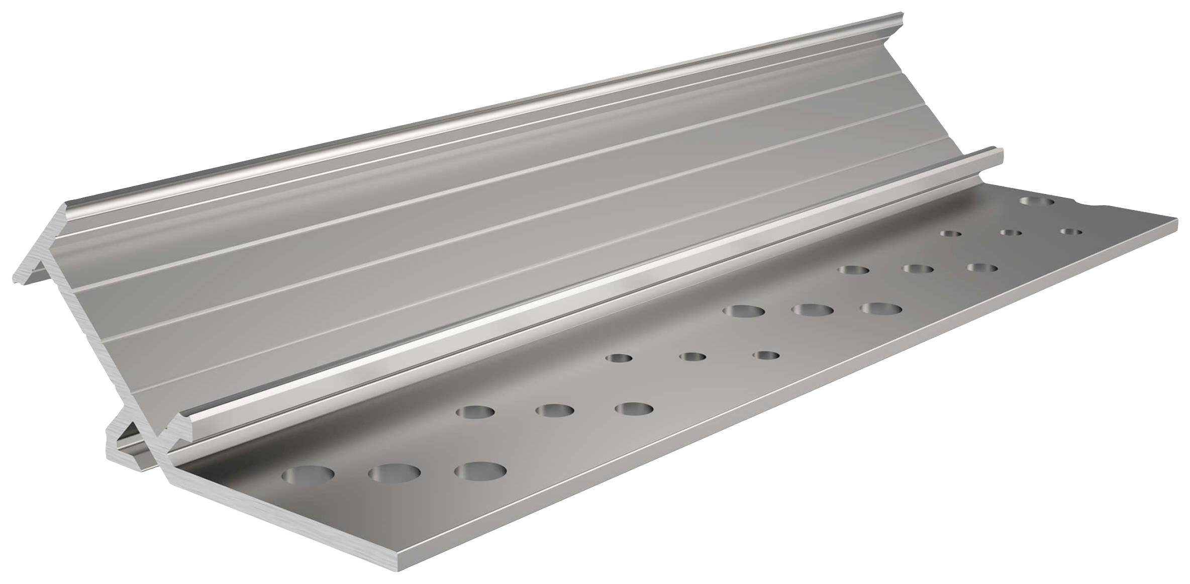 DEKO-LIGHT Deko Light 970470 AV-02-20 Winkel-Profil Aluminium (B x H x T) 55 x 25.40 x 2000 mm 2 m