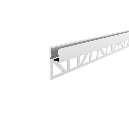 Deko Light 975394 EA-03-12 Fliesen-Profil Aluminium (B x H x T) 14 x 36 x 2000 mm 2 m