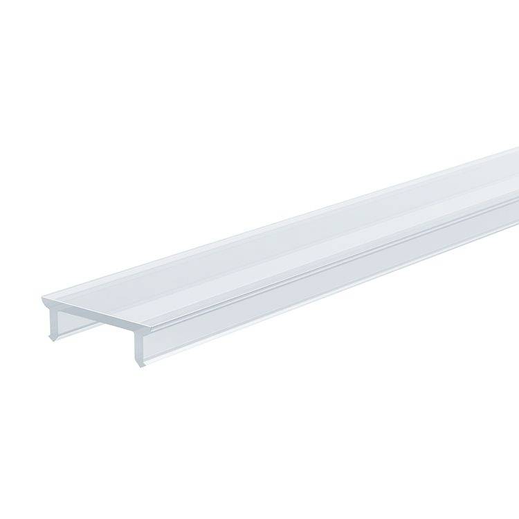 DEKO-LIGHT Deko Light 983061 P-01-10 Abdeckung Kunststoff (B x H x T) 14.50 x 4.40 x 4000 mm 4 m