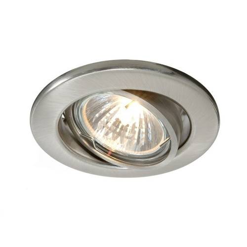 Deko Light Einbauring 89 GU5.3 686871 Deckeneinbauring LED, Halogen GU5.3, MR 16 50 W Silber