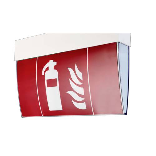 Feuerlöscher (B x H) 270 mm x 136 mm 1 St.