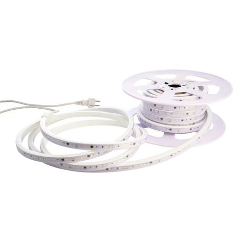 Deko Light 840388 LED-Streifen-Komplettset EEK: F (A - G) mit Stecker 240 V/AC 15000 mm Neutralweiß 15 m