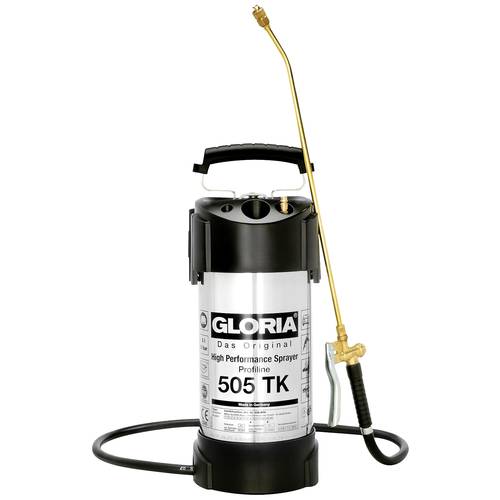 Gloria Haus und Garten 000506.2701 505 TK Profiline Drucksprüher 5 l