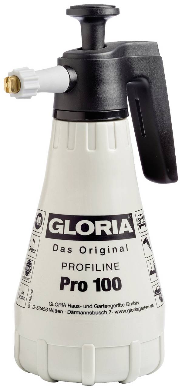 Gloria Haus und Garten 000098.0000 Pro 100 Drucksprüher 1 l