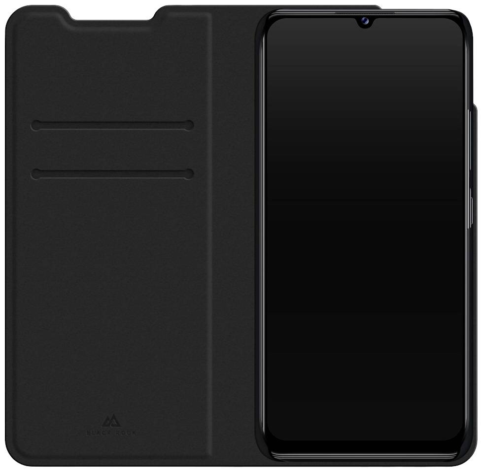 Black Rock - 214914 Booklet The Classic für Samsung Galaxy A23 4G/5G, Schwarz