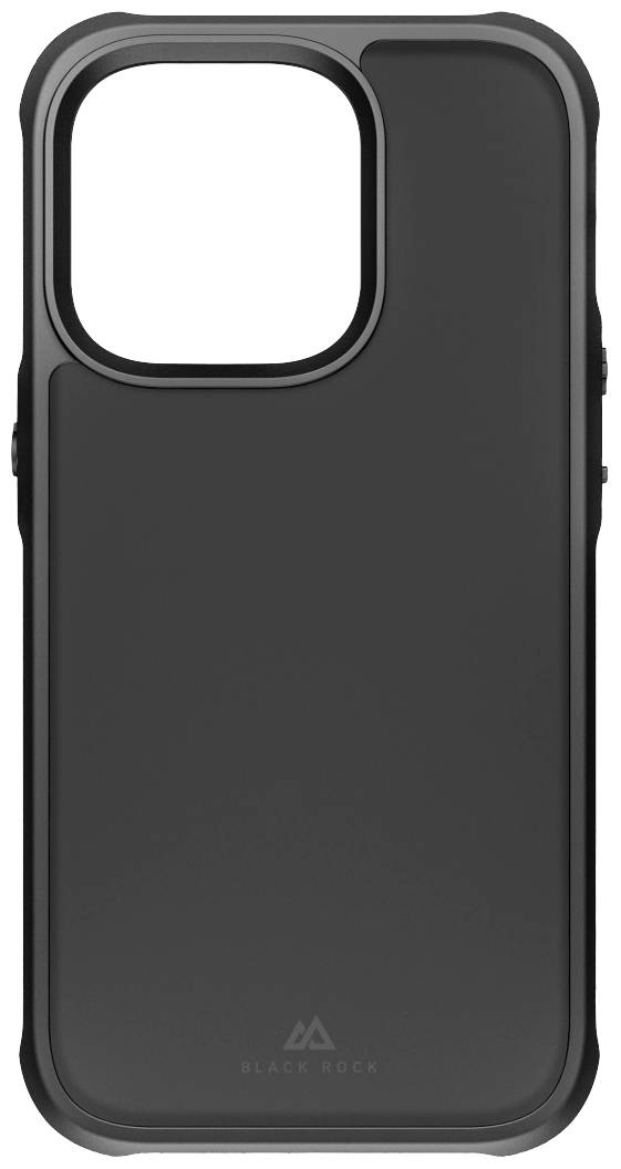 BLACK ROCK Robust Cover Apple iPhone 14 Grau