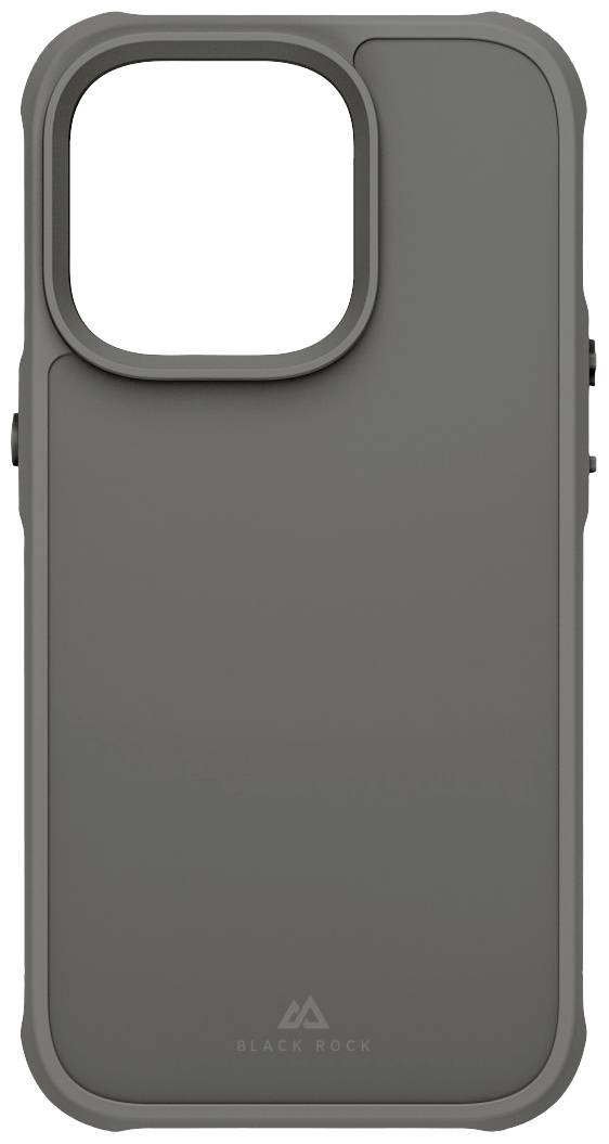 BLACK ROCK Robust Cover Apple iPhone 14 Pro Max Grau