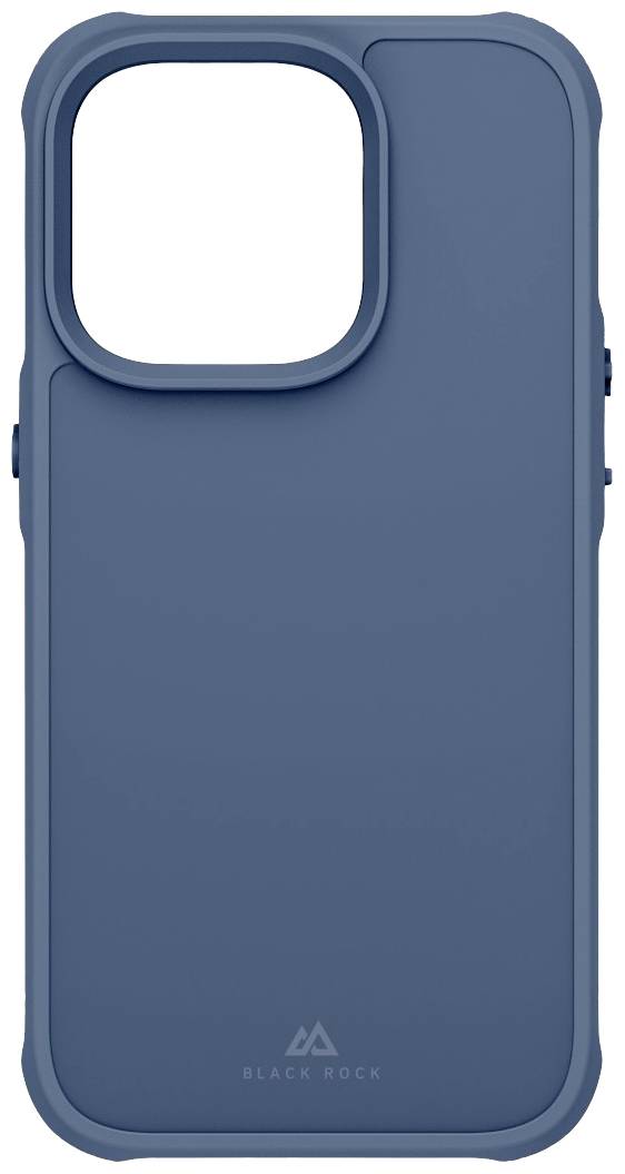 BLACK ROCK Robust Cover Apple iPhone 14 Plus Blau