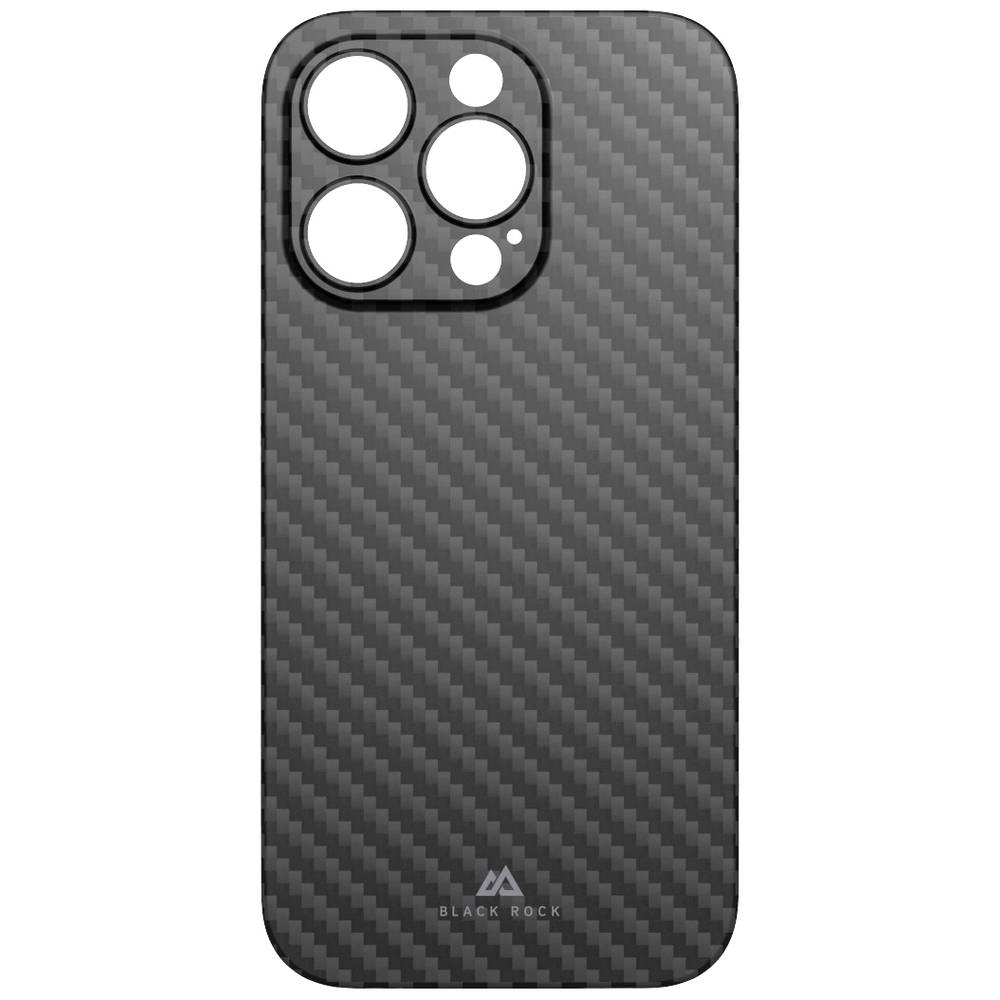 Black Rock Ultra Thin Iced Cover Apple iPhone 14 Pro Zwart