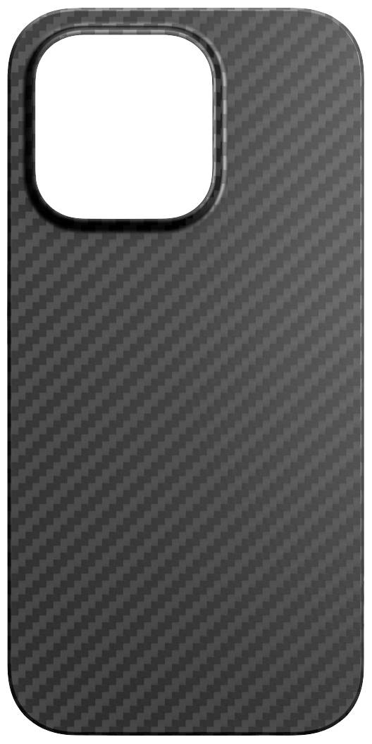 BLACK ROCK Carbon Ultra Cover Apple iPhone 14 Pro Schwarz