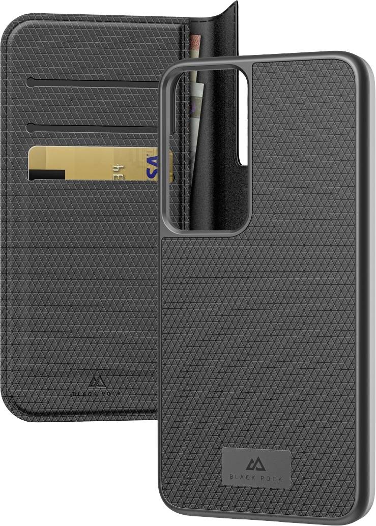 BLACK ROCK 2in1 Case Samsung Galaxy S23 Schwarz