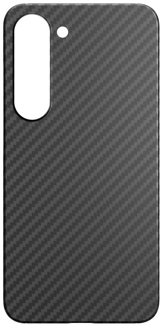 BLACK ROCK Carbon Ultra Cover Samsung Galaxy S23 Schwarz