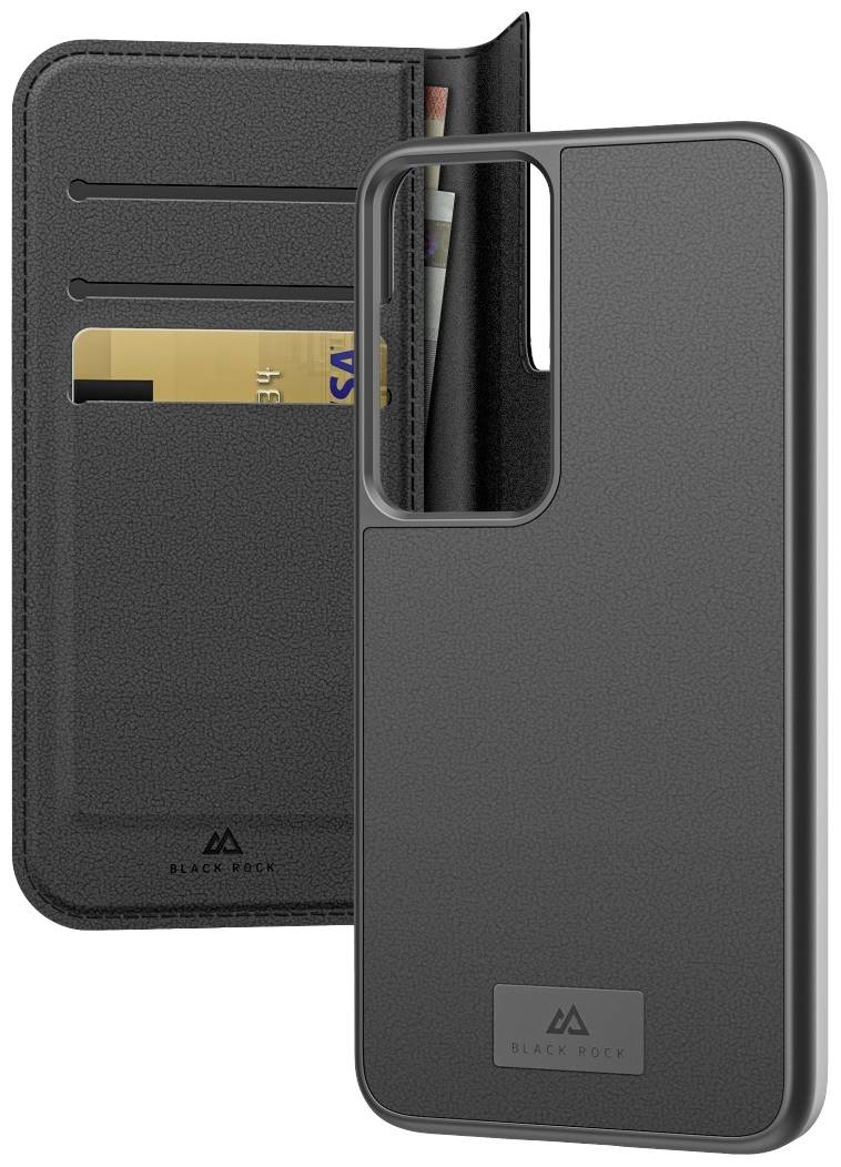 BLACK ROCK 2in1 Case Samsung Galaxy S23 Schwarz