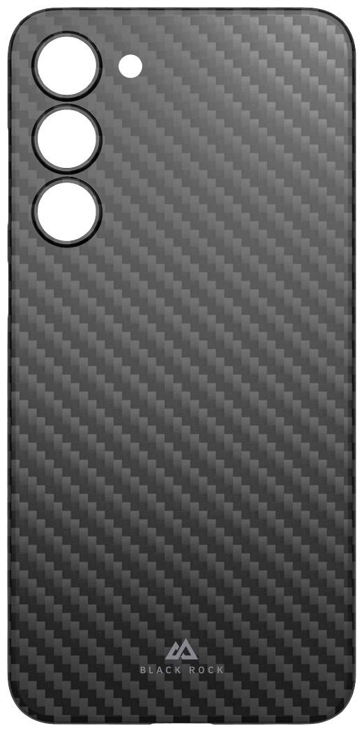 BLACK ROCK Ultra Thin Iced Cover Samsung Galaxy S23+ Schwarz