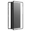Black Rock - 220402 Cover 360° Glass für Samsung Galaxy S23 Ultra, Schwarz