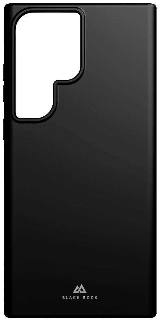 BLACK ROCK Urban Case Cover Samsung Galaxy S23 Ultra Schwarz