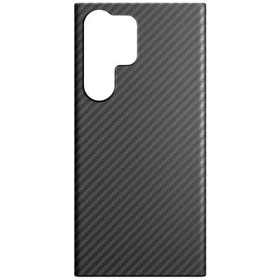 Black Rock Carbon Ultra Cover Samsung Galaxy S23 Ultra Schwarz
