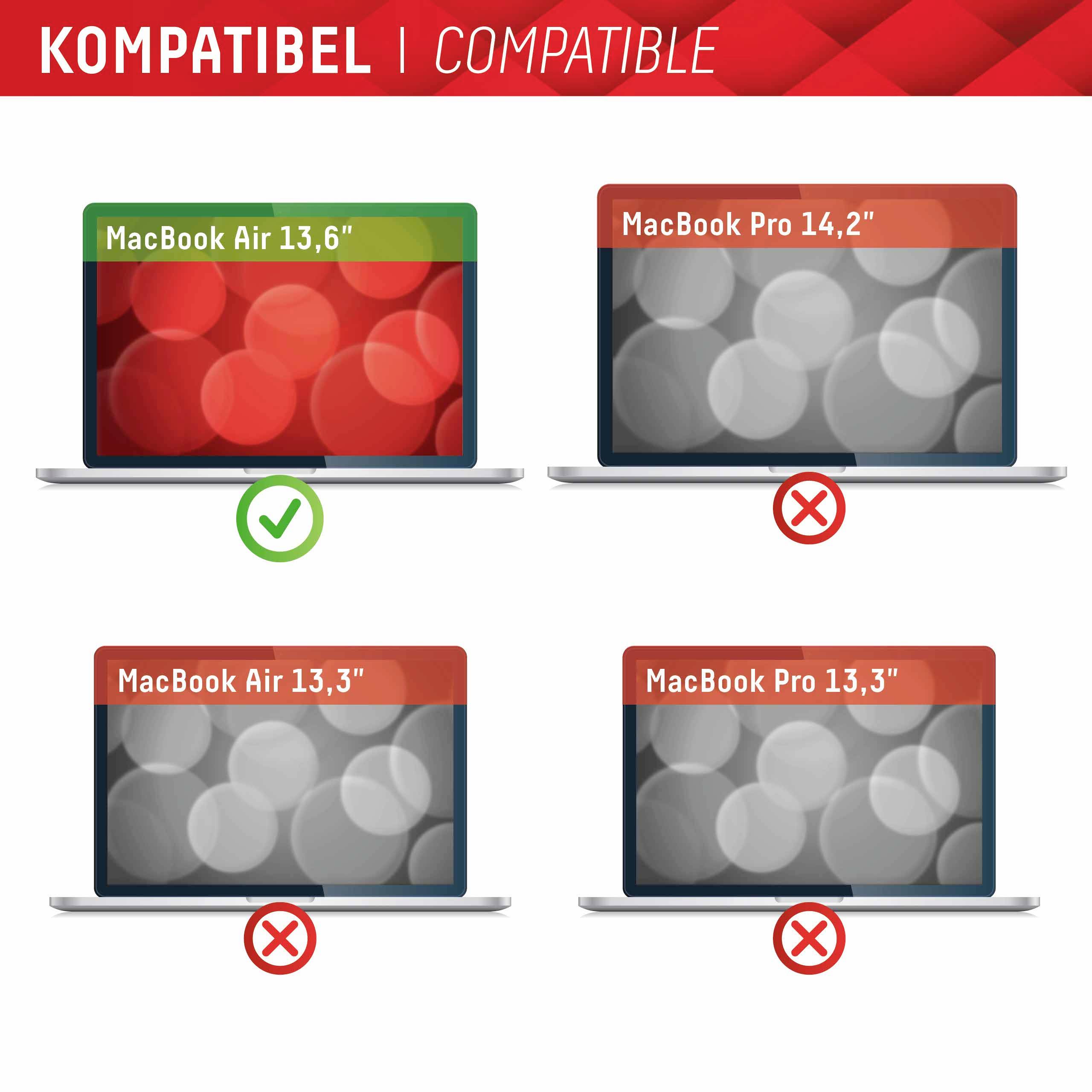 E.V.I. - DISPLEX - Blickschutzfilter für Notebook - 2-Wege - entfernbar - magnetisch - 35.6 cm (13.6"")-7