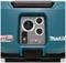 Der Schalterbereich eines Elektrogeräts mit Drehreglern und Knöpfen. Markenname und Modell '80V max XGT X2' sind sichtbar.