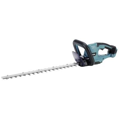 'Ein Akku-Heckenschneider mit langem, scharfem Klingenblatt und ergonomischem Griff.'
