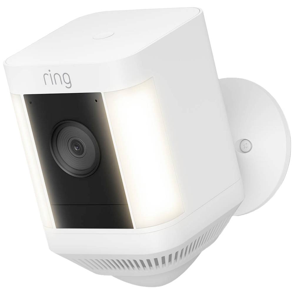 ring Spotlight Cam Plus Battery White 8SB1S2-WEU0 IP Bewakingscamera WiFi 1920 x 1080 Pixel