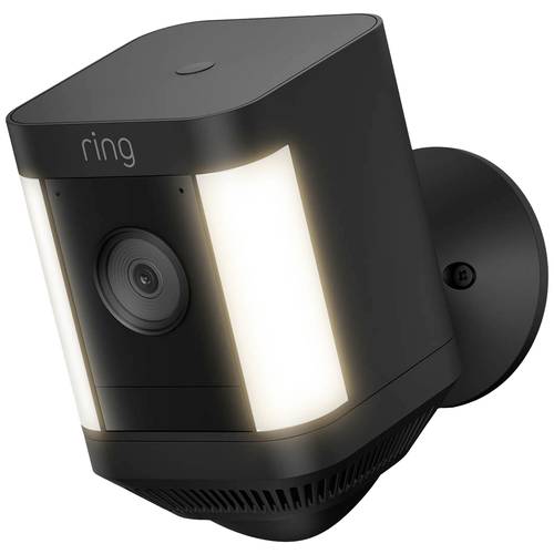 ring Spotlight Cam Plus - Battery - Black 8SB1S2-BEU0 WLAN IP Überwachungskamera 1920 x 1080 Pixel