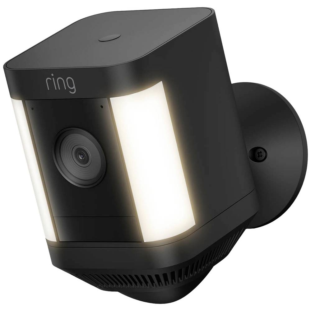 ring Spotlight Cam Plus Battery Black 8SB1S2-BEU0 IP Bewakingscamera WiFi 1920 x 1080 Pixel