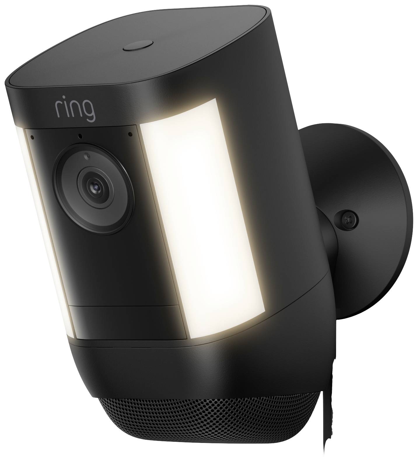 RING Spotlight Cam Pro - Plug-In - Black 8SC1S9-BEU2 WLAN IP Überwachungskamera 1920 x 1080 Pix