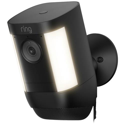 ring Spotlight Cam Pro - Plug-In - Black 8SC1S9-BEU2 WLAN IP Überwachungskamera 1920 x 1080 Pixel