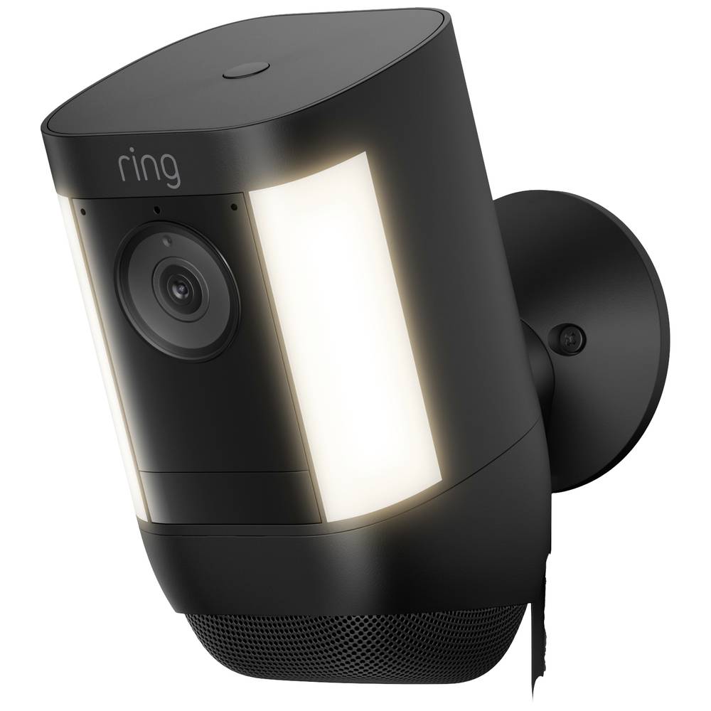 ring Spotlight Cam Pro Plug-In - Black 8SC1S9-BEU2 IP Bewakingscamera WiFi 1920 x 1080 Pixel