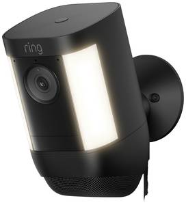 ring Spotlight Cam Pro - Plug-In -&nbsp;Black 8SC1S9-BEU2 WLAN IP  Überwachungskamera  1920 x 1080 Pixel