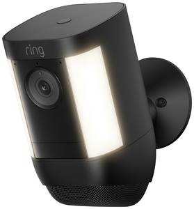 ring Spotlight Cam Pro -&nbsp;Battery&nbsp;- Black 8SB1P2-BEU0 WLAN IP  Überwachungskamera  1920 x 1080 Pixel