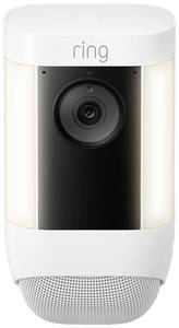 ring Spotlight Cam Pro - Wired - White 8SC1S9-WEU3 WLAN IP  Überwachungskamera  1920 x 1080 Pixel