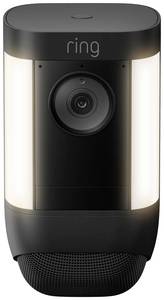 ring Spotlight Cam Pro - Wired - Black 8SC1S9-BEU3 WLAN IP  Überwachungskamera  1920 x 1080 Pixel