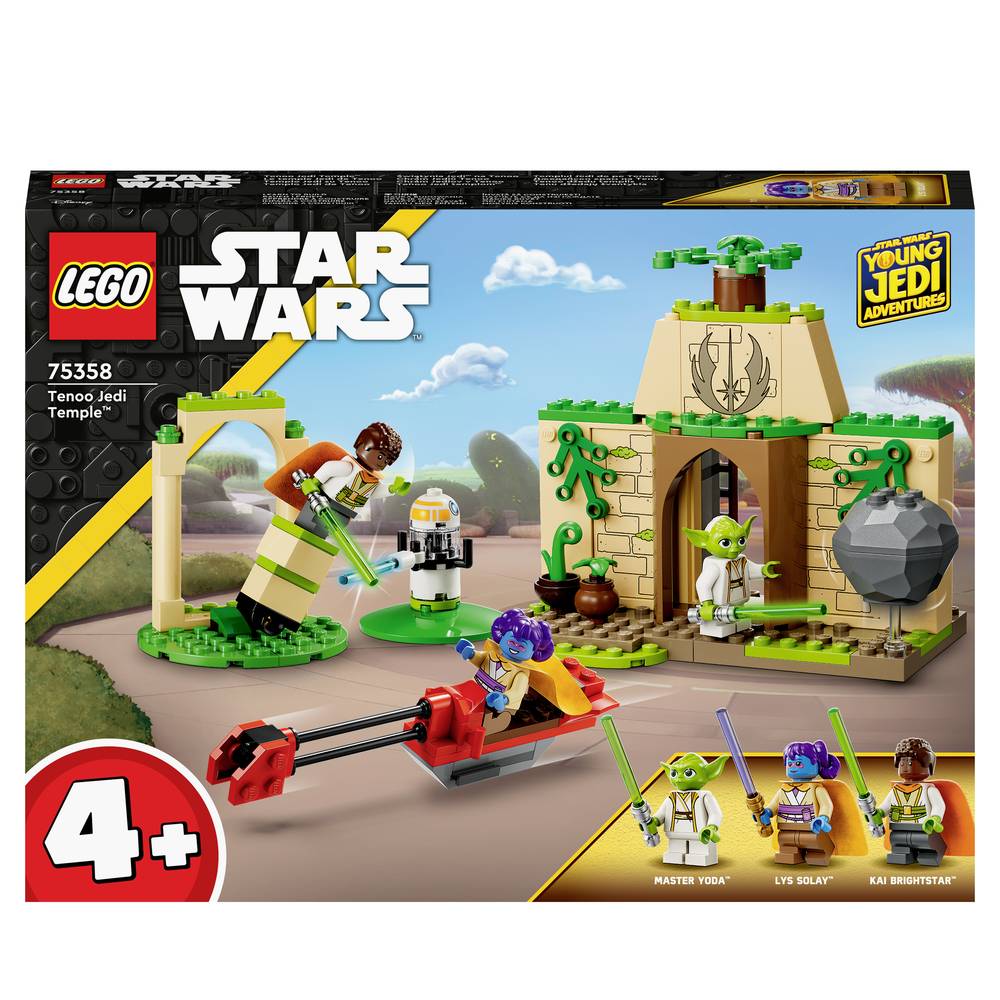 LEGO® STAR WARS™ 75358 Tenoo Jedi-tempel