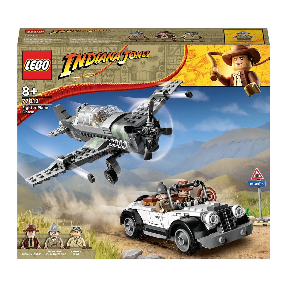 LEGOÂ® Indiana Jones 77012 Ontsnap uit het gevechtsvliegtuig
