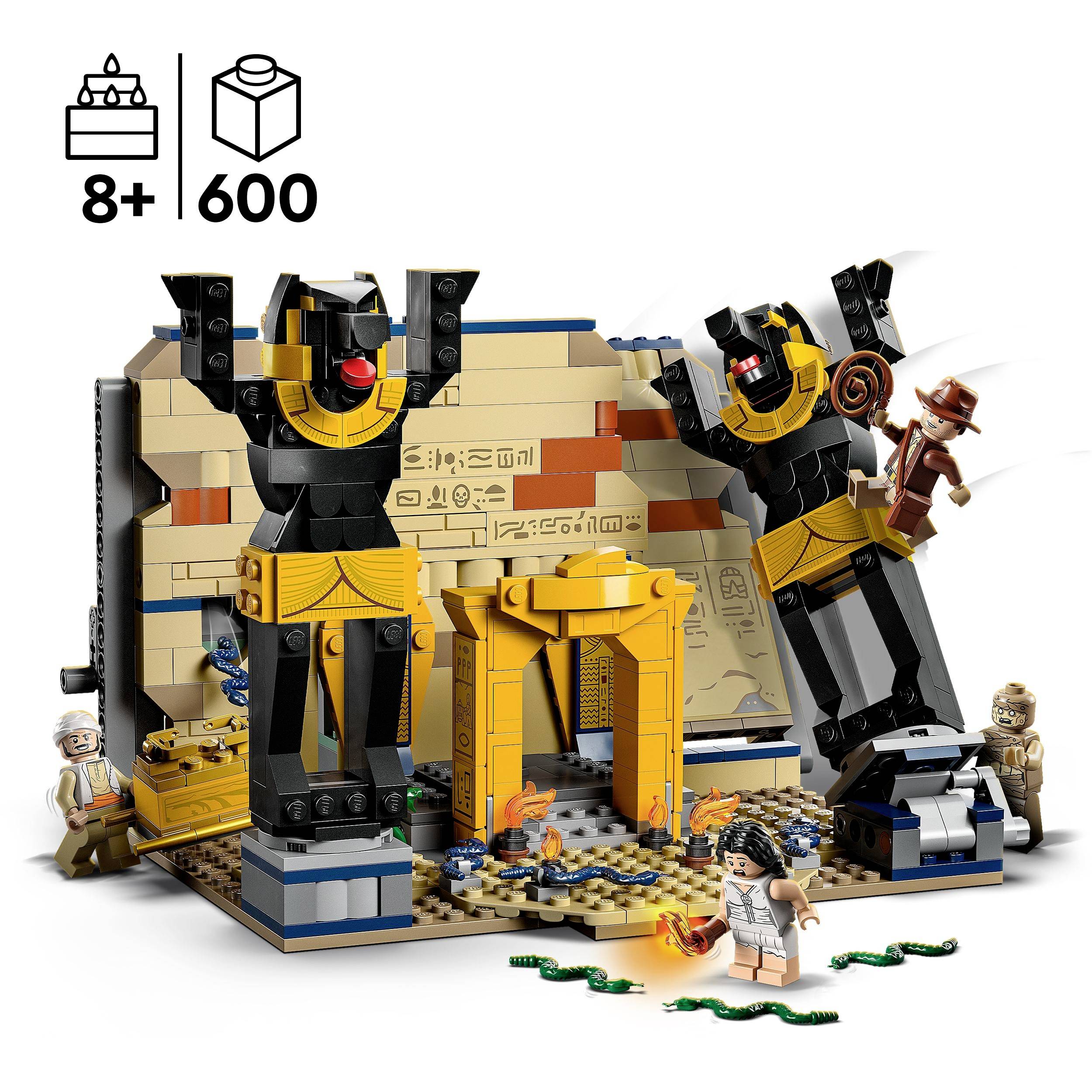 LEGO Indiana Jones Escape from the Lost Tomb (77013)-4
