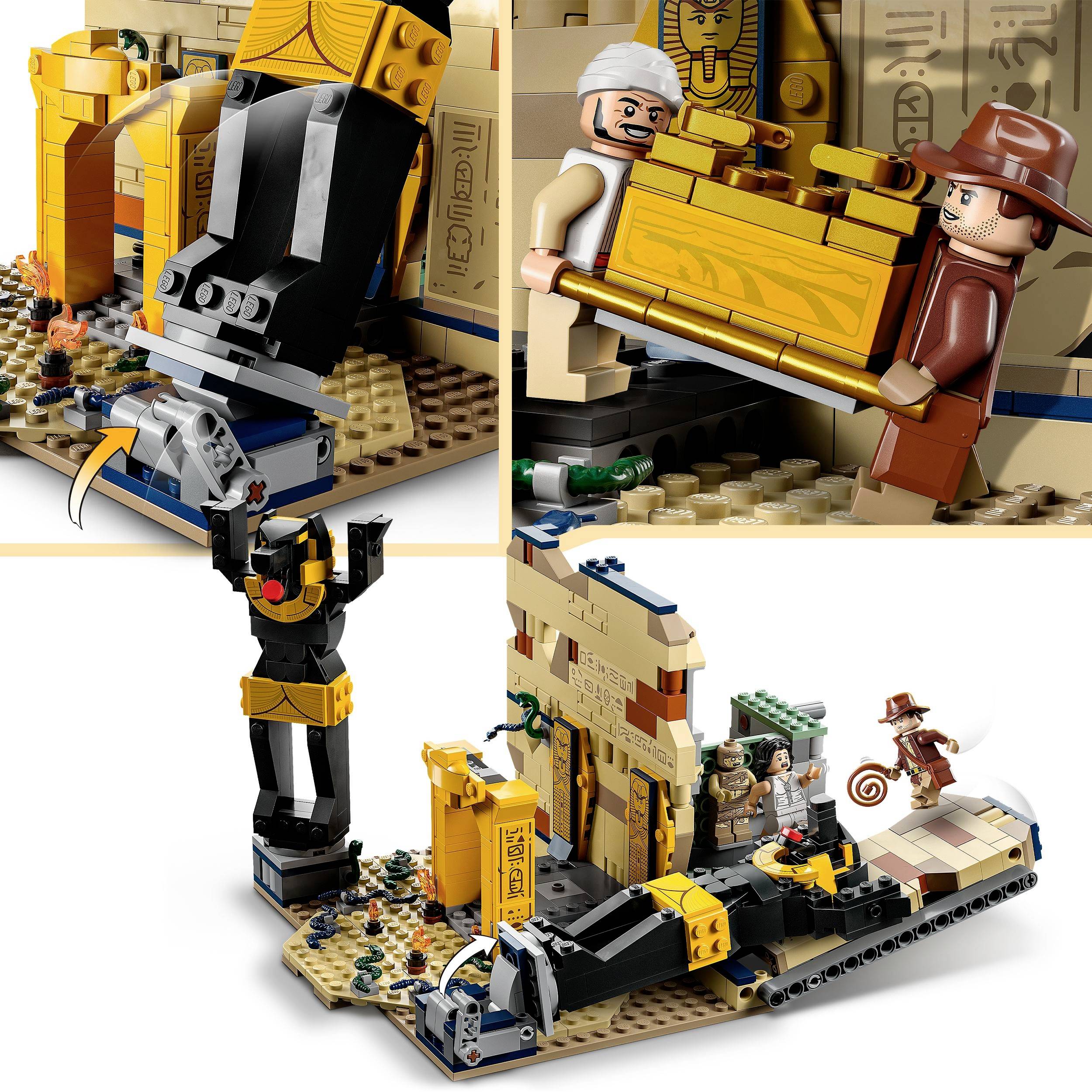 LEGO Indiana Jones Escape from the Lost Tomb (77013)-5