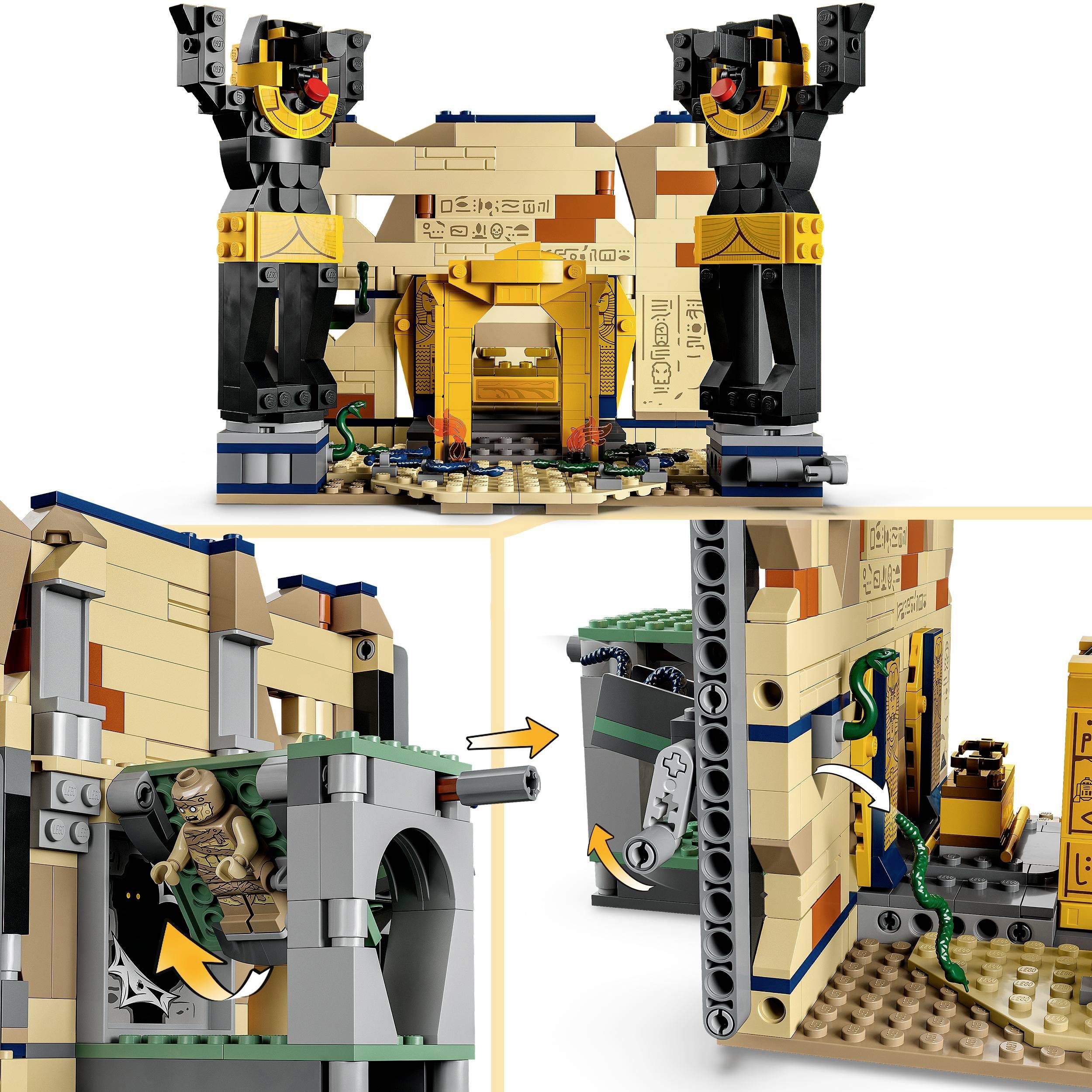 LEGO Indiana Jones Escape from the Lost Tomb (77013)-6