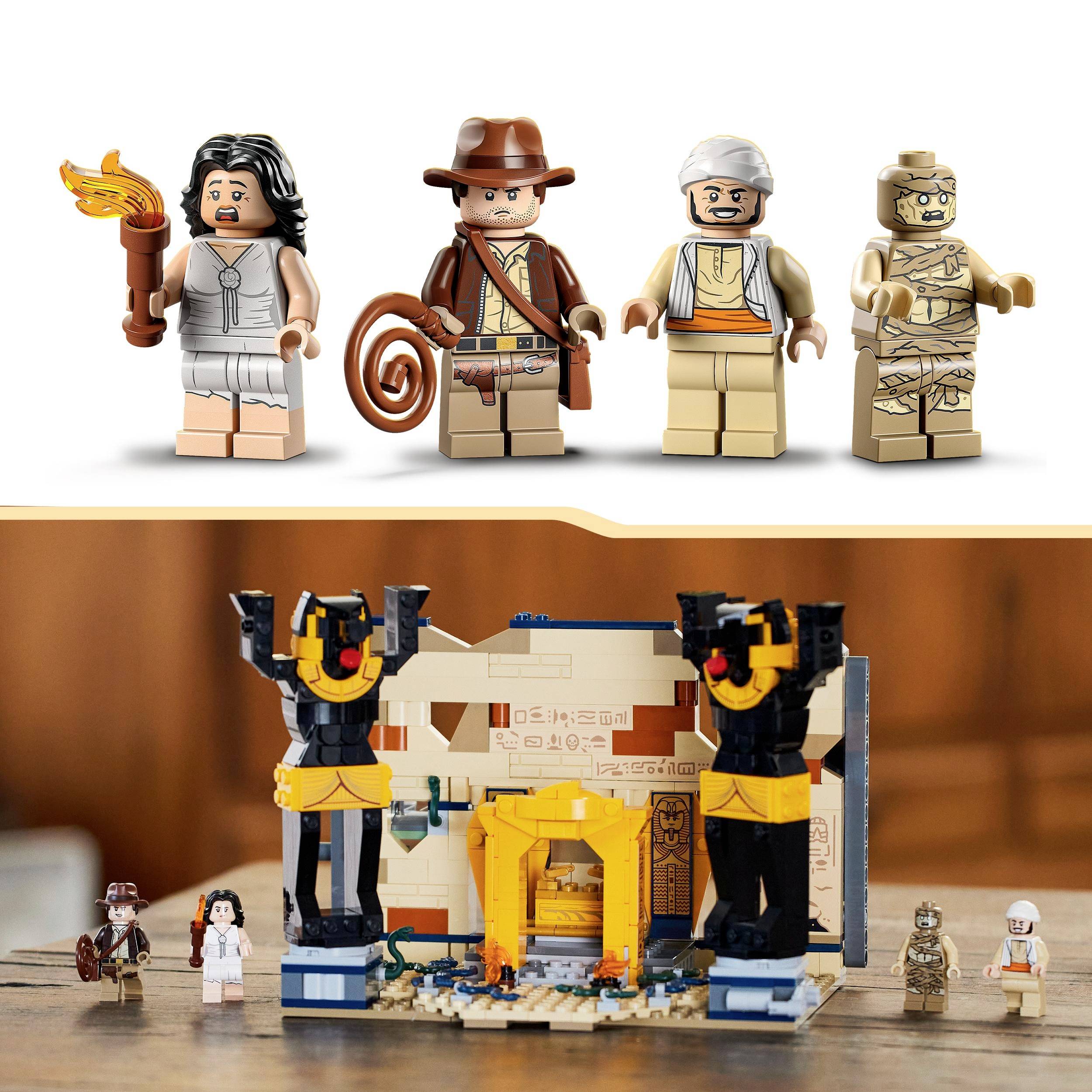 LEGO Indiana Jones Escape from the Lost Tomb (77013)-7